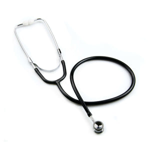 General Exam Stethoscope McKesson Black 1-Tube 21 Inch Tube Double Sided Chestpiece | SurgiMac Dental Supply