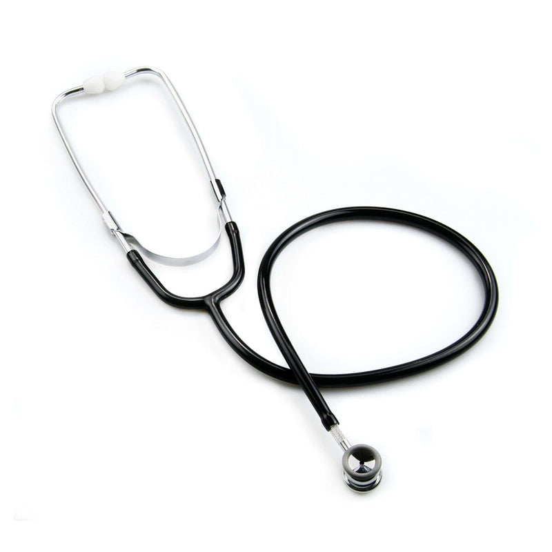 General Exam Stethoscope McKesson Black 1-Tube 21 Inch Tube Double Sided Chestpiece | SurgiMac Dental Supply