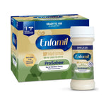 Infant Formula Enfamil ProSobee Nursette Bottle Liquid Soy Lactose Intolerance 144901-2