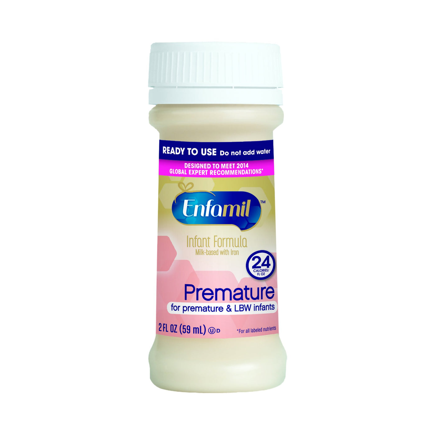 Mead Johnson Infant Formula Enfamil® Premature 24 Cal Nursette Bottle