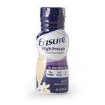 Oral Supplement Ensure High Protein Shake Vanilla Flavor Liquid Bottle 64117-1
