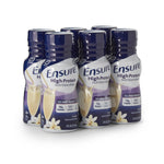 Oral Supplement Ensure High Protein Shake Vanilla Flavor Liquid Bottle 64117-1