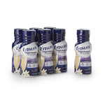 Oral Supplement Ensure High Protein Shake Vanilla Flavor Liquid Bottle 64117-1