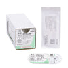 Ethilon Nylon PC-3 3/8 Circle Precision Conventional Cutting Needle Size 4-0 Monofilament