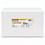 SurgiMac 2.5" x 10" Clear Syringe Sleeve Covers, Fits most 3-way air/water, MacSafe, 500/Pk, 36pk/Case