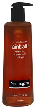 Body Wash Neutrogena Rainbath Gel 8.5 oz. Pump Bottle Scented