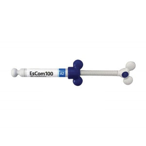 EsCom100 A2 Syringe. Light-Cured Restorative Nano Hybrid Composite Resin