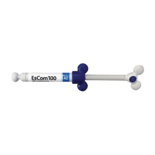 EsCom100 A2 Syringe. Light-Cured Restorative Nano Hybrid Composite Resin