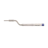 SurgiMac #1 Angled Sinus Osteotomes L-Key Stops Concave Diameter 3.8, Stainless Steel, Pro Series, 1/Pk