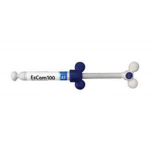 EsCom100 A3 Syringe. Light-Cured Restorative Nano Hybrid Composite Resin