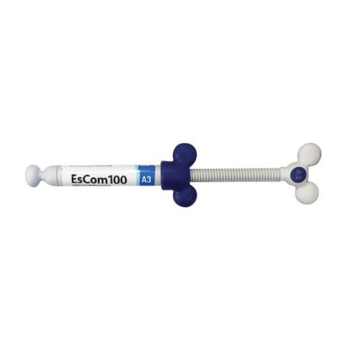 EsCom100 A3 Syringe. Light-Cured Restorative Nano Hybrid Composite Resin