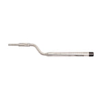 SurgiMac #1 Angled Sinus Osteotomes L-Key Stops Concave Diameter 4.5, Stainless Steel, Pro Series, 1/Pk | SurgiMac Dental Supply