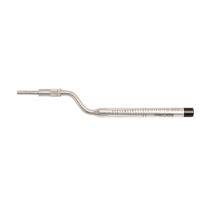 SurgiMac #1 Angled Sinus Osteotomes L-Key Stops Concave Diameter 4.5, Stainless Steel, Pro Series, 1/Pk | SurgiMac Dental Supply