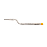SurgiMac Angled Sinus Osteotomes L-Key Stops Concave Diameter 5.0, Stainless Steel, Pro Series, 1/Pk | SurgiMac Dental Supply