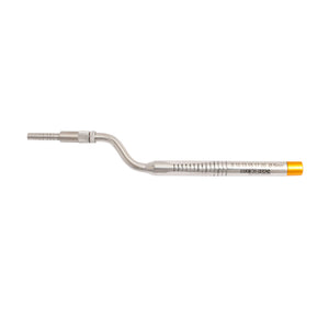SurgiMac Angled Sinus Osteotomes L-Key Stops Concave Diameter 5.0, Stainless Steel, Pro Series, 1/Pk | SurgiMac Dental Supply