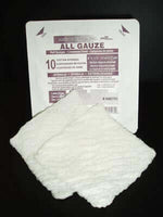 Fluff Sponge, 6" x 6¾", Sterile, 5/Hard Tray, 120 Tray/Cs A66755