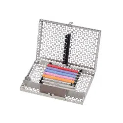 Hu-Friedy Infinity Series 8 Instrument Cassette Blue