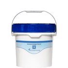 Solmetex Amalgam Bucket 3.5 Gallon | SurgiMac Dental Supply