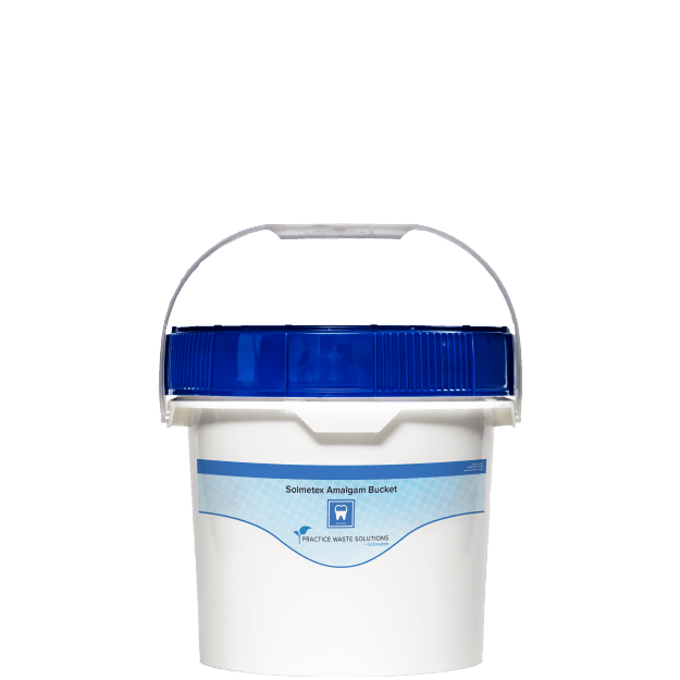 Solmetex Amalgam Bucket 1.25 Gallon | SurgiMac Dental Supply