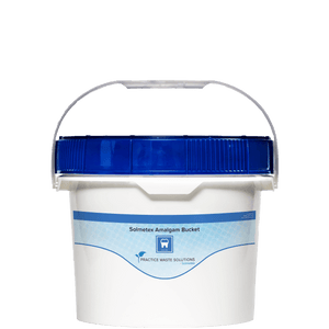 Solmetex Amalgam Bucket 2.5 Gallon | SurgiMac Dental Supply