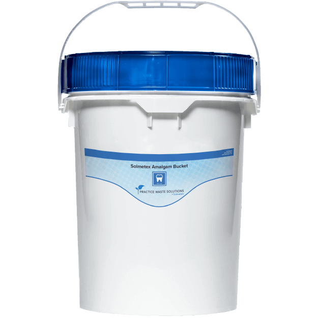Solmetex Amalgam Bucket 5 Gallon | SurgiMac Dental Supply