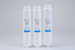 Sterisil AC+ Cartridge Replacement Kit Stages 1, 2, 3 & Class B UVBulb | SurgiMac Dental Supply