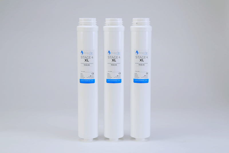 Sterisil AC+ Cartridge Replacement Kits – Extended Life Deionization Cartridges | SurgiMac Dental Supply