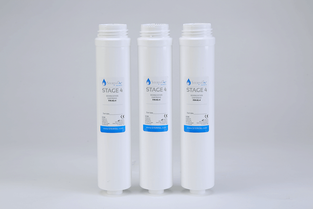 Sterisil AC+ Stage 2 Replacement Cartridge Carbon Block | SurgiMac Dental Supply