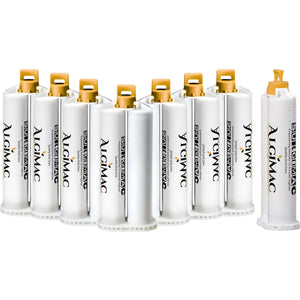 SurgiMac Alginate Substitute, Fast Set Mint Flavor, Box of 8-50mL Cartridges, AlgiMac, 1/Pk | SurgiMac Dental Supply