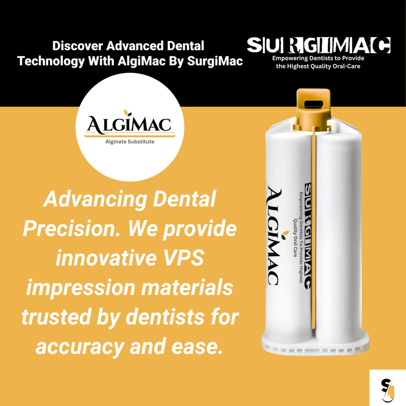 SurgiMac Alginate Substitute, Fast Set Mint Flavor, Box of 8-50mL Cartridges, AlgiMac, 1/Pk | SurgiMac Dental Supply