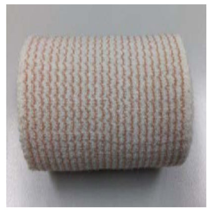 Elastic Bandage With Velcro, 2" x 5 yds, Latex Free (LF), 5/bx, 10 bx/cs