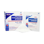 Sponge, Sterile, Non-Strung in Holder, X-Ray, 9/16" x 1/4", 5/pk, 20 pk/cs 73512