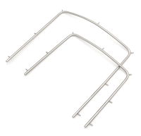SurgiMac 6"Adult Rubber Dam Frame, Stainless Steel, Air Series, 1/Pk | SurgiMac Dental Supply