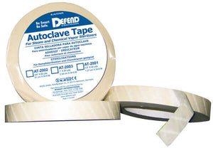 Defend 1" x 60 yds Roll Autoclave Sterilization Indicator Tape AT-2003