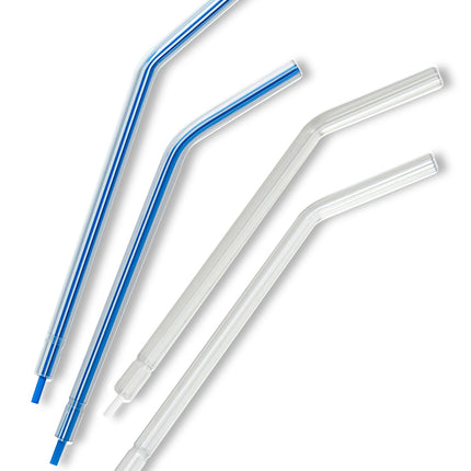 Disposable Air Water Syringe Tips, Clear. 250/bg