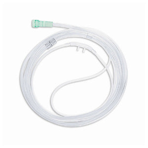 Cannula, 7 ft Tubing, Curved Tip, Latex-Free (LF), 10/pk 33030-10