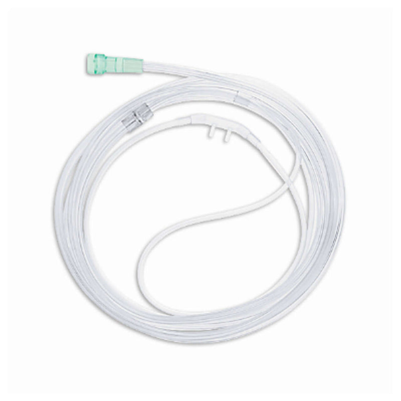 Cannula, 7 ft Tubing, Curved Tip, Latex-Free (LF), 10/pk 33030-10