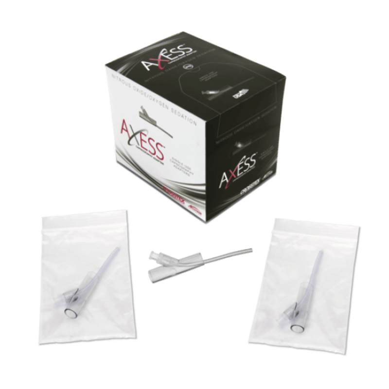 Capnography Adapters, Single-Use, 24/pk 53055