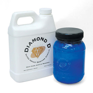 Diamond DÂ® Ultra Impact Dental Acrylic Powder and Liquid Kits | SurgiMac Dental Supply