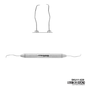 SurgiMac #11/12 Old Dominion University Explorer, Double-Ended, Stainless Steel, Air series, 1/Pk | SurgiMac Dental Supply