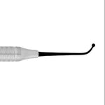 SurgiMac #18 Ball Burnisher, Medium/Large (2.4mm/1.6mm), Black (TiN) Tips, Restorative Instruments, Stainless Steel, Air Series, 1/Pk | SurgiMac Dental Supply