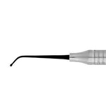 SurgiMac #18 Ball Burnisher, Medium/Large (2.4mm/1.6mm), Black (TiN) Tips, Restorative Instruments, Stainless Steel, Air Series, 1/Pk | SurgiMac Dental Supply