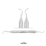 SurgiMac #1/2 Allen Orban Knife, Stainless Steel, Air Series, 1/Pk 12-562
