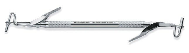 Premier Large/Jumbo Double End metal amalgam carrier, 2.75mm and 3.0mm tips