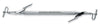 Premier Large/Jumbo Double End metal amalgam carrier, 2.75mm and 3.0mm tips