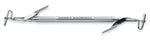 Premier Large/Jumbo Double End metal amalgam carrier, 2.75mm and 3.0mm tips