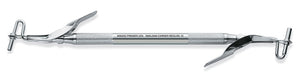 Premier Large/Jumbo Double End metal amalgam carrier, 2.75mm and 3.0mm tips