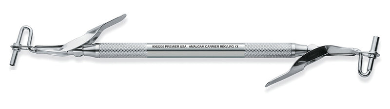 Premier Large/Jumbo Double End metal amalgam carrier, 2.75mm and 3.0mm tips