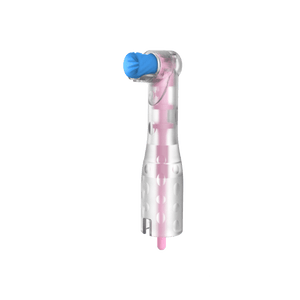 AntiSplatr disposable prophy angle, Firm cup, Blue LSFAF-100