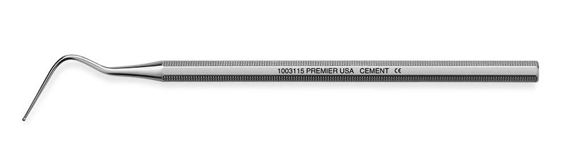 Premier Cement Single End Applicator Instrument, single metal applicator
